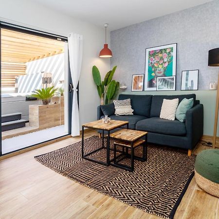 L'Entre Deux-Suite Romantique - Jacuzzi Privatif - Clim Reversible - Wifi Le Somail Exterior foto